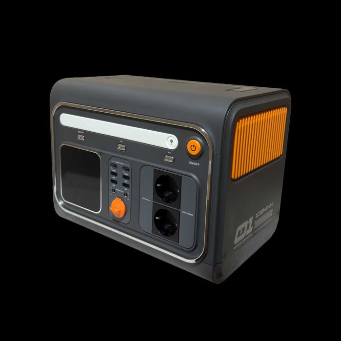 EVE-F1202 портативна зарядна станція 1024Вт·год