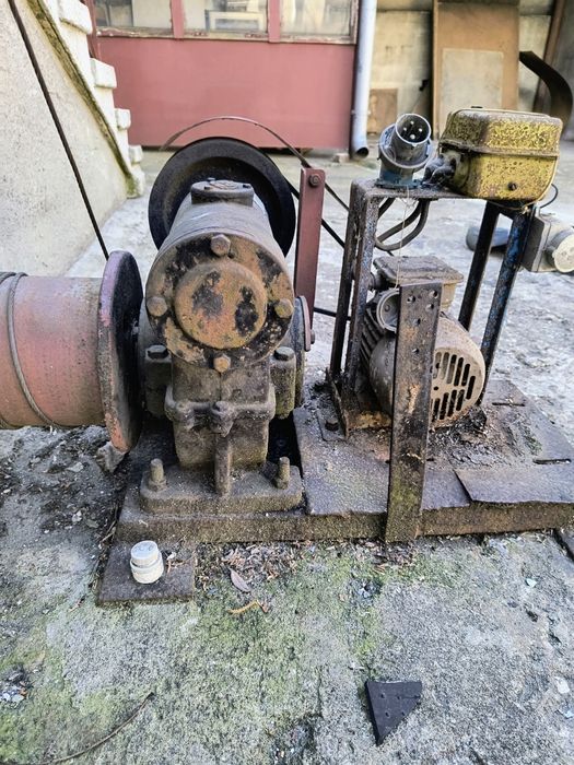 Wciągarka budowlana