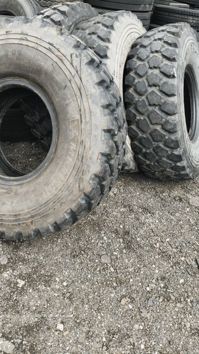 Opony 14.00r20 MICHELIN używane w bardzo dobrym stanie