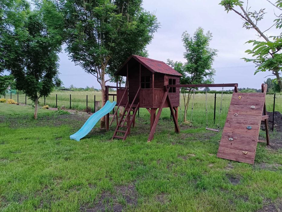 Domek letniskowy nad jeziorem Marianowo Jacuzzi Sauna