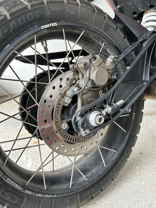 Zontes U1 125, 2022