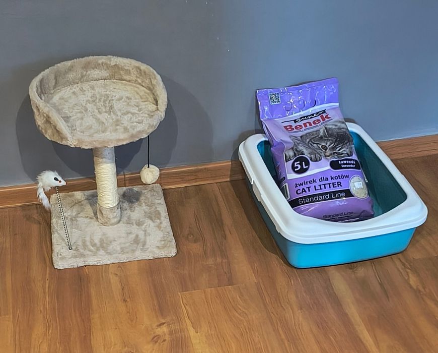 Sprzedam nowe dla kota