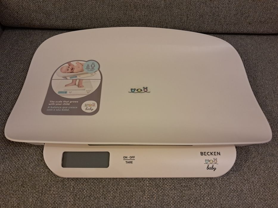 Balança Digital para Bebé e Criança Becken Baby