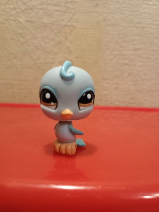 Littlest pet shop ptaszek kanarek 2. generacja tanio LPS canary