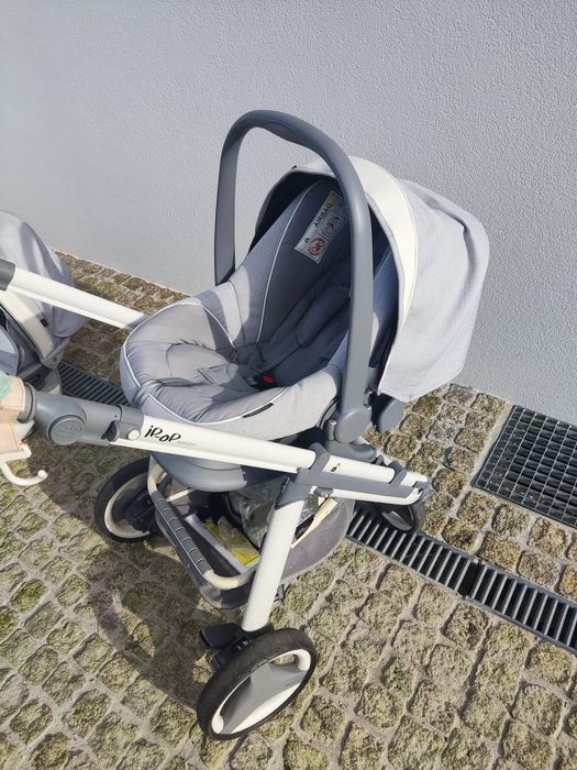 Carrinho bebé + ovo Bébécar