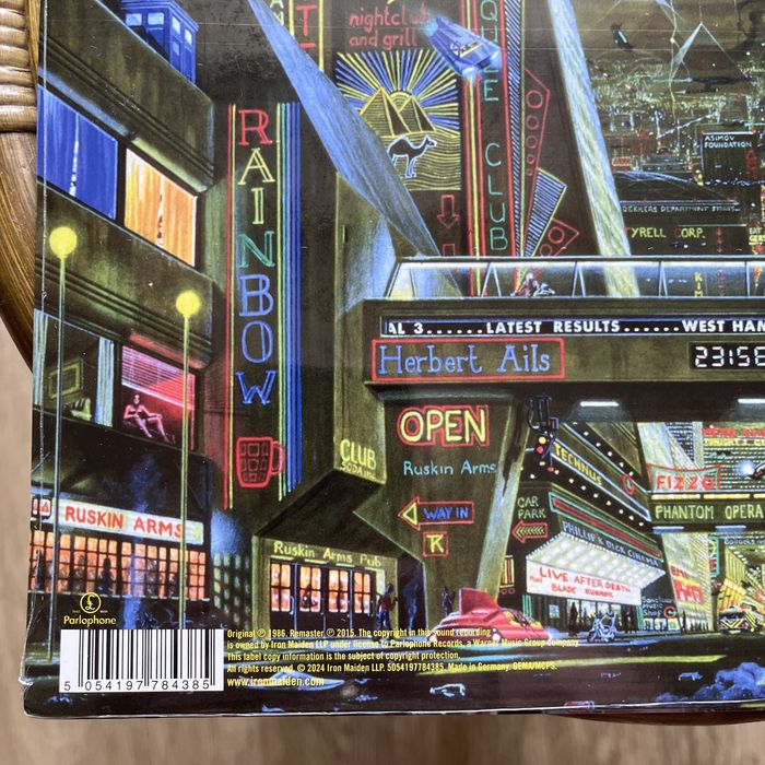 Iron Maiden – Somewhere in Time