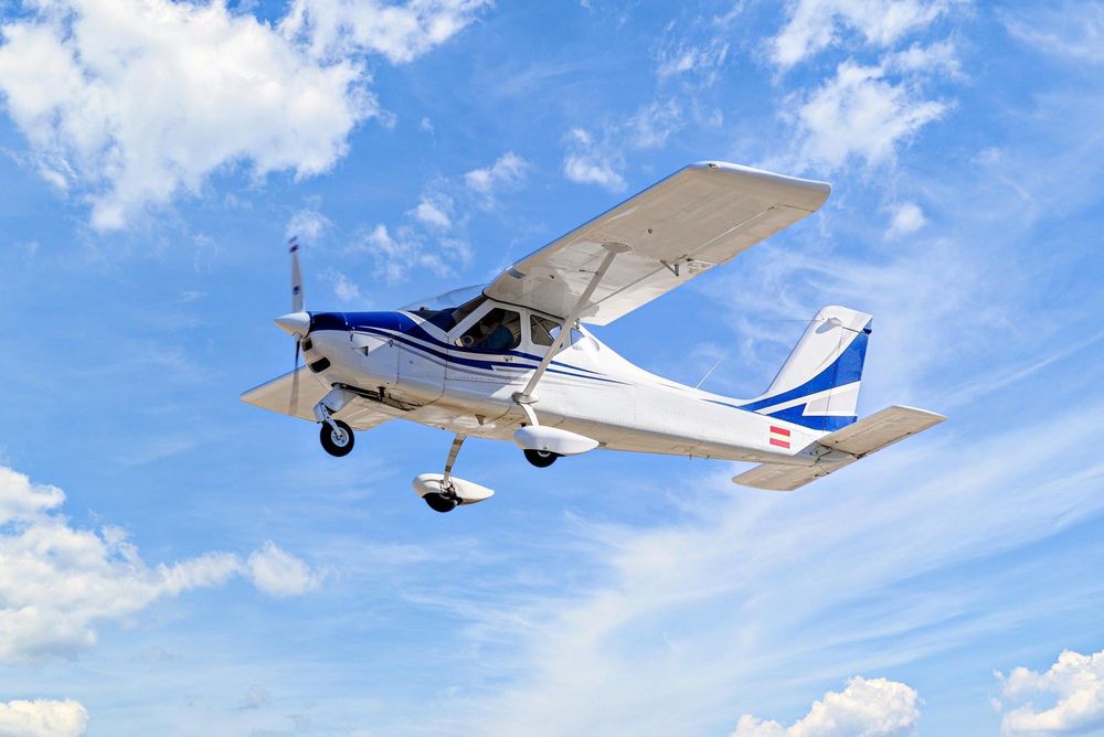 Prezent Lot Widokowy Samolotem nad Dolnym Śląskiem (60 minut)