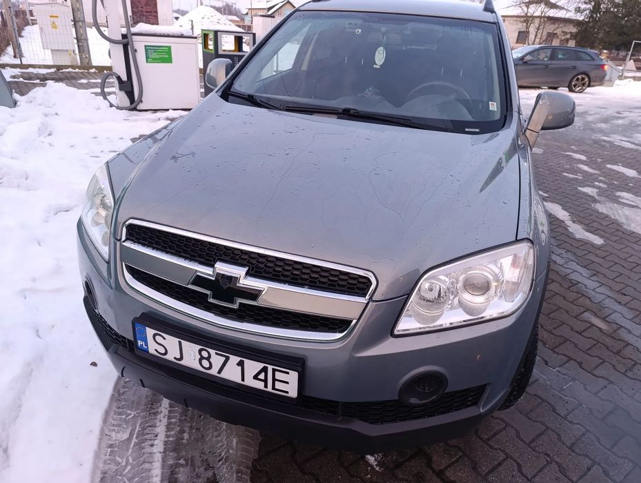 Chevrolet Captiva Chevrolet Captiva 2011r z instalacją LPG