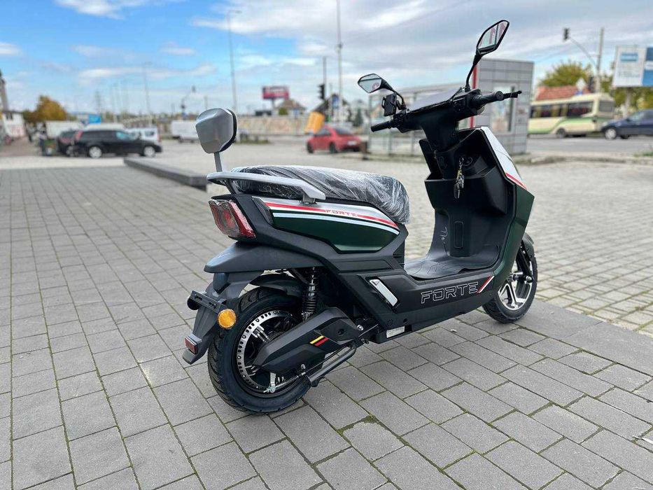 Електроскутер FORTE GRAVY Кредит/Розтрочка під 0%
