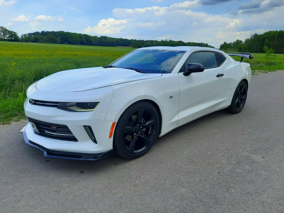 Piękny Chevrolet Camaro 3.6 RS 2lt 2016r.