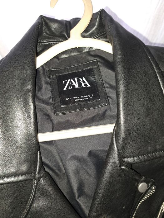Casaco biker rock marca Zara