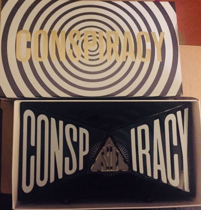 Jeffree Star Conspiracy palette Shane Dawson e Blood Money