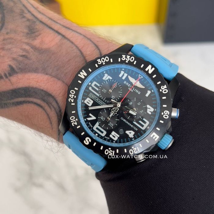 Крутые яркие часы мужские Breitling Endurance