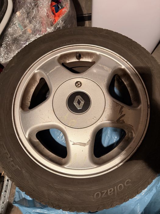 Felgi aluminiowe 15 renault clio IV