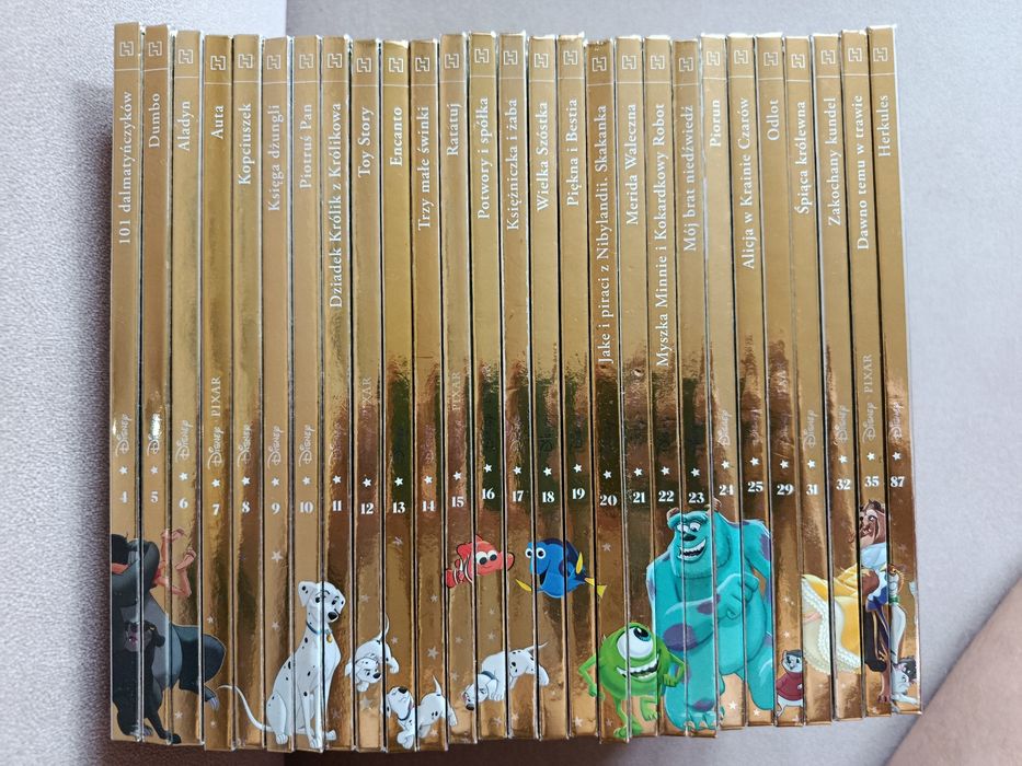 Złota kolekcja Disneya (wybrane numery)