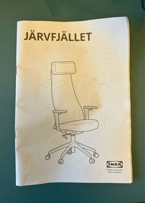 Cadeira de escritório IKEA JÄRVFJÄLLET