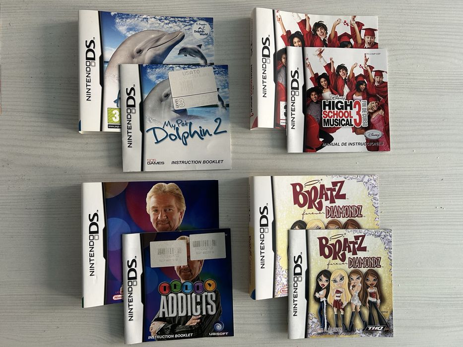 Картриджі/ігри для Nintendo DS/3DS