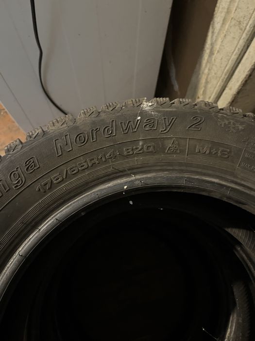 Резина зимняя 175/65 R14