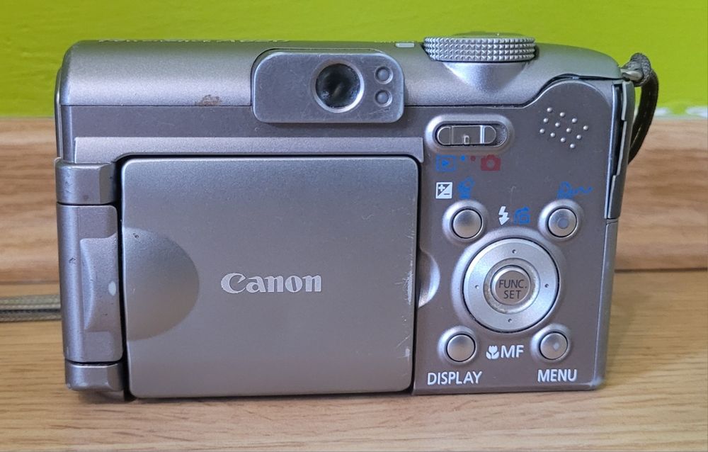 Aparat fotograficzny Canon powershot A620