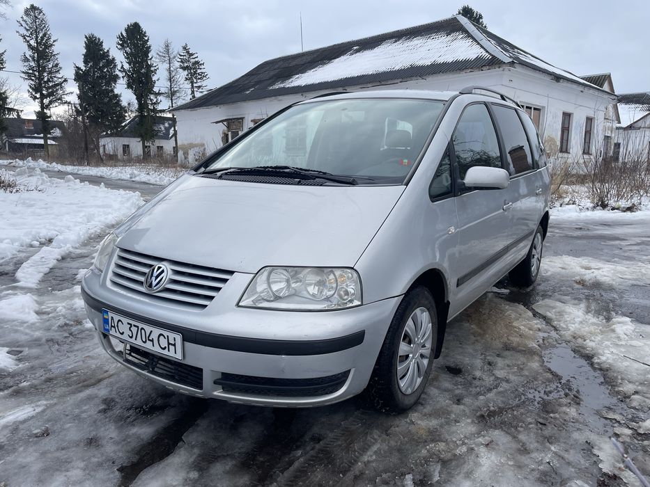 Vw Sharan 1.9tdi