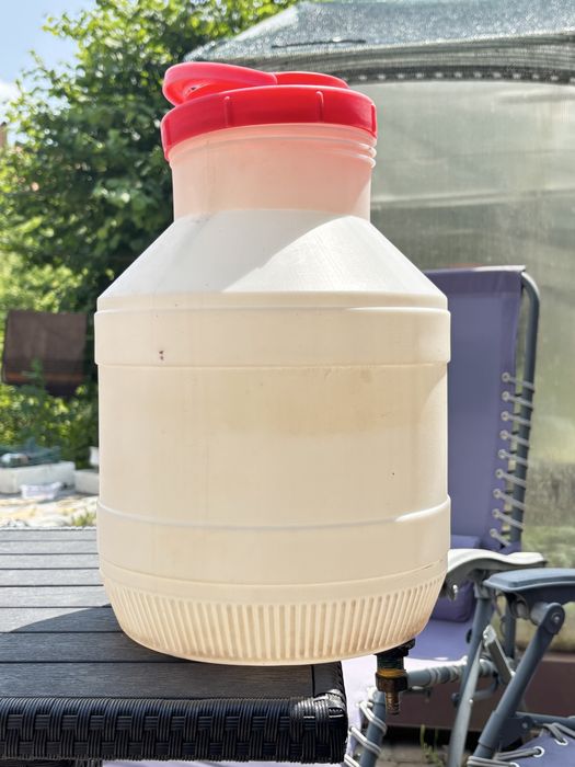 Бідон пластіковий 15 л