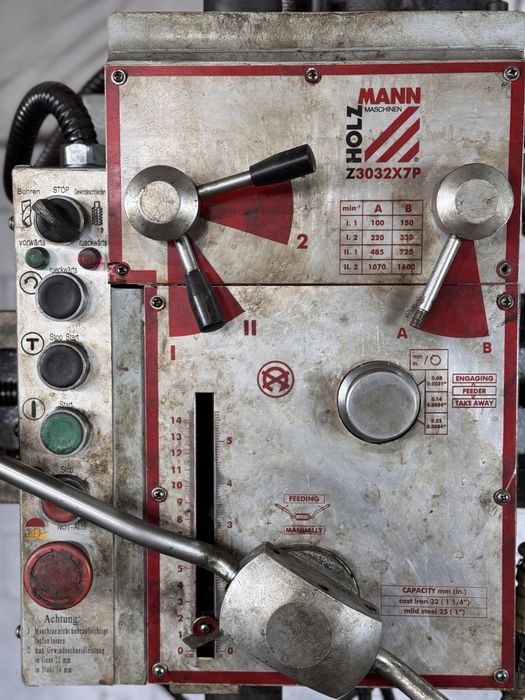 Радіально-свердлильний верстат по металу Ноlzmann Z3032X7P
В наявності