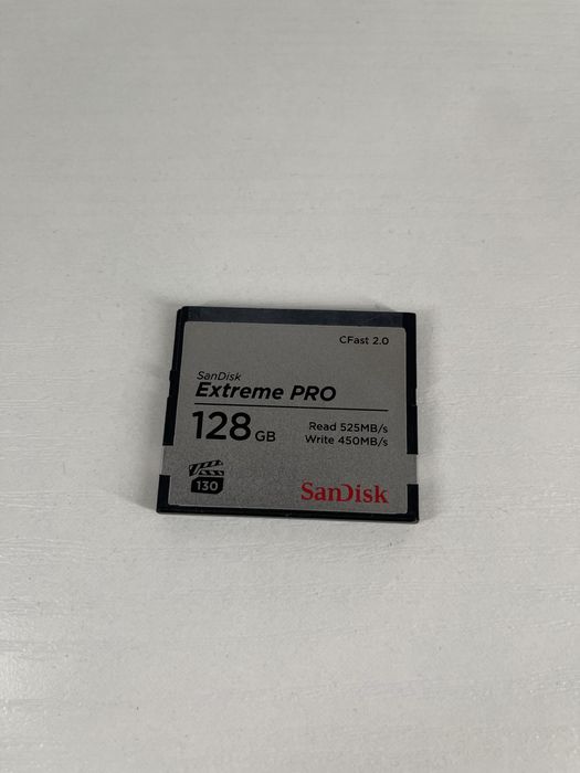 Продаю карти памяти CFast 2.0 SanDisk 128,256