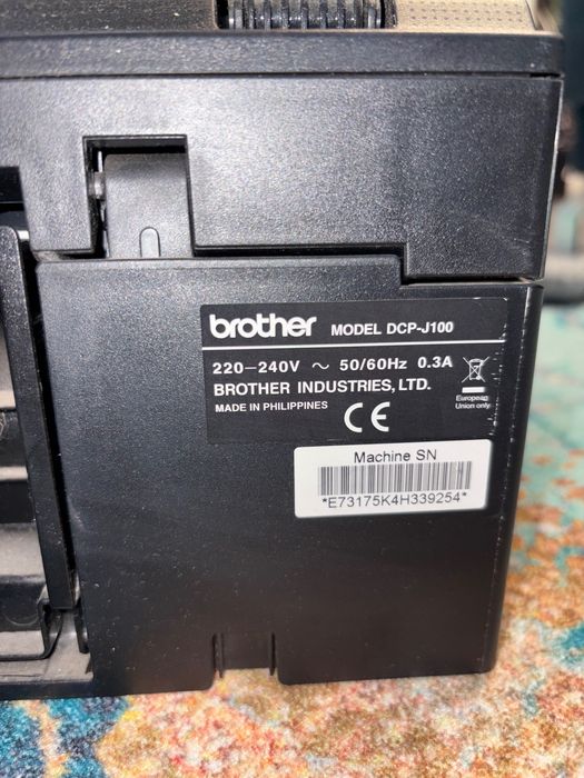 Drukarka Brother DCP-J100