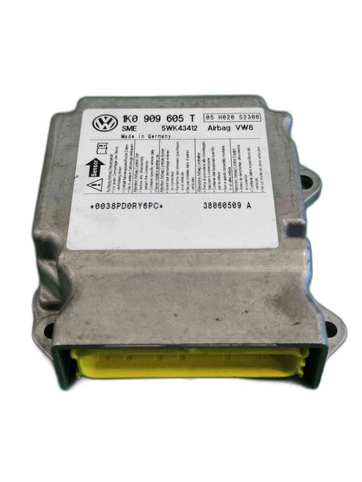 Centralina Airbag VW GOLF V 1K0909605T (OEM) | 5WK43412 (OEM)