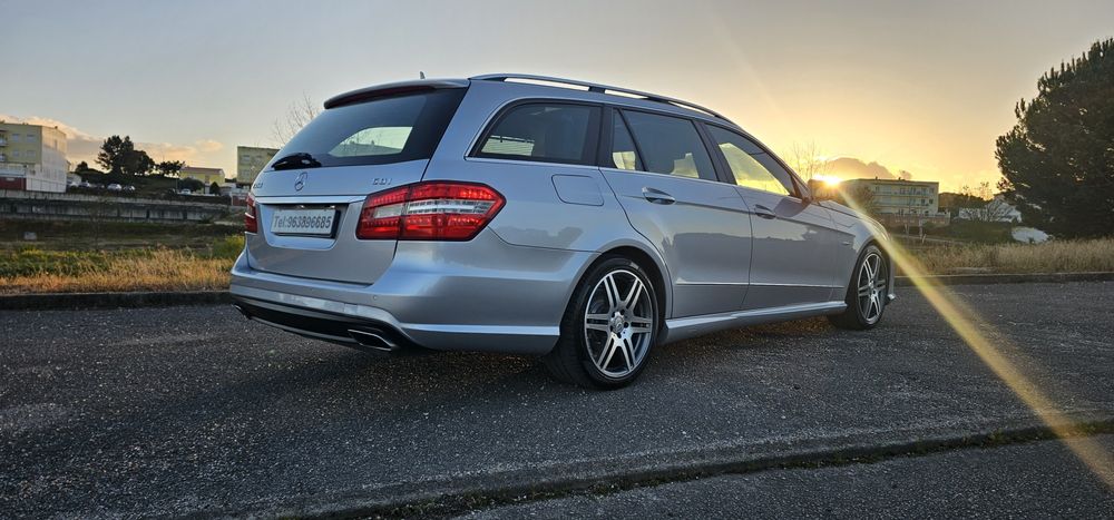 MERCEDES E350 *NACIONAL * 7 Lugares * 2010 * Diesel *231cv