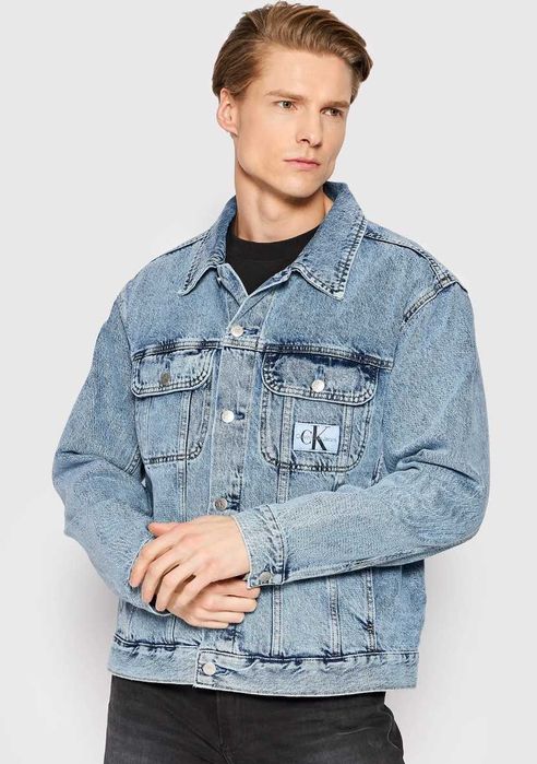 Джинсова куртка Calvin Klein Jeans