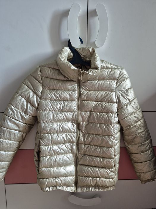 Куртка Zara, Benetton на 8-9 років
