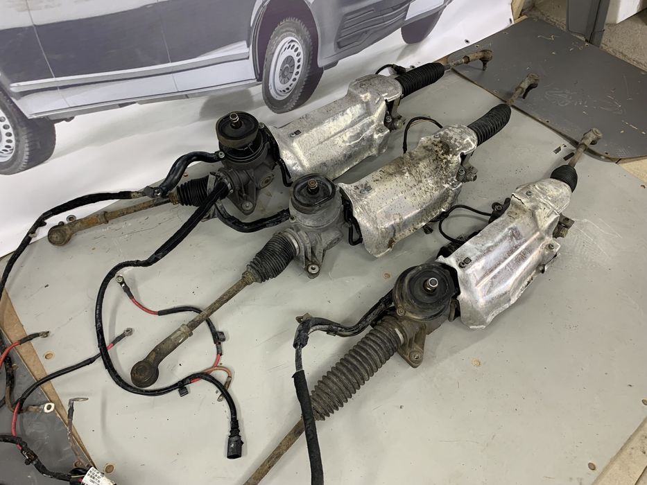 Рульова рейка Caddy Touran Golf Skoda Jetta Seat рулевая рейка