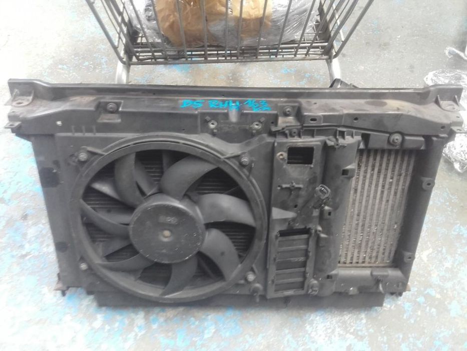 ds5 chlodnice obudowa wentylator 2.0 hdi 163km rhh