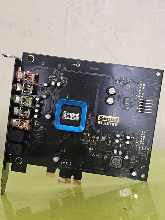 Звукова карта Creative Sound Blaster Recon 3D PCI-E  SB1350