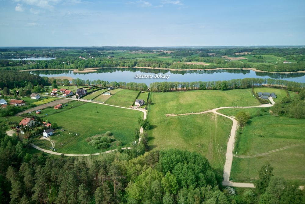 Działka z prawem do zabudowy - Śniadowo k/Mrągowa - Widok 3