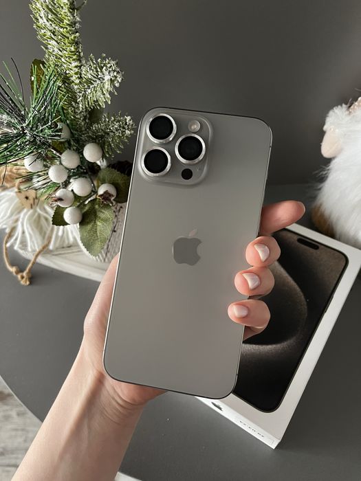 Iphone 15  Pro Max 256gb с физической сим картой