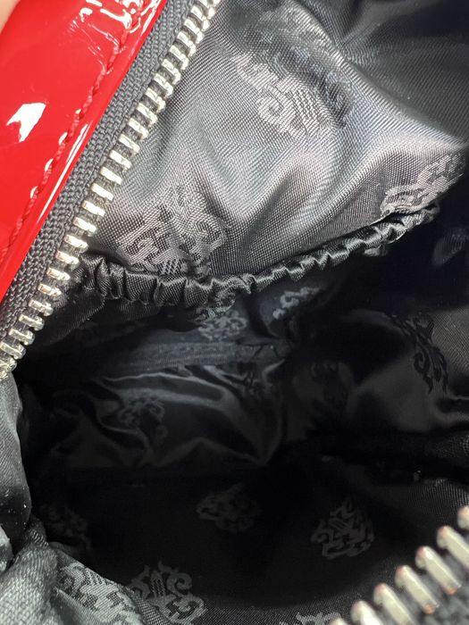 ‼️Знижка‼️ Сумка Месенджер CHROME HEARTS black / Red