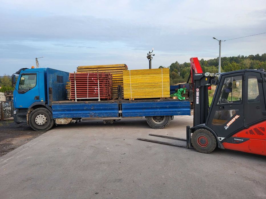 Szalunek Stropowy Szalunki Stropowe Wynajem Szalunków Stropowych