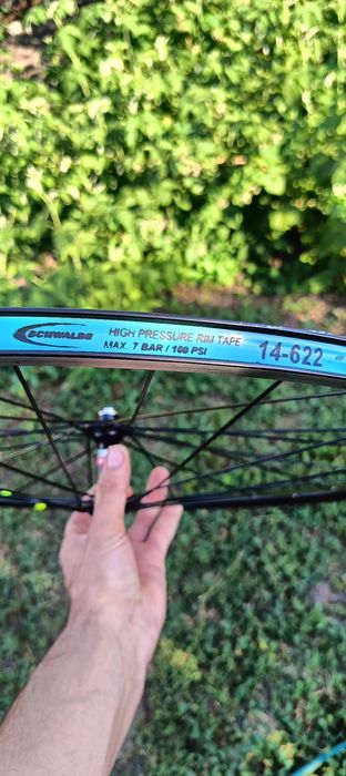 Колеса переднє+заднє 28(622)