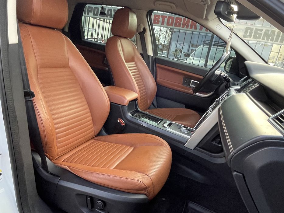 Land Rover Discovery Sport 2.2 дизель