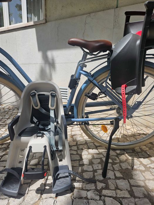 Bicicleta Elops como nova + 2 Cadeiras para criança