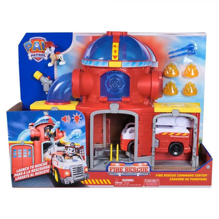 Ігровий набір Paw Patrol Пожежна станція (SM97253/6073760) Щенячий патруль