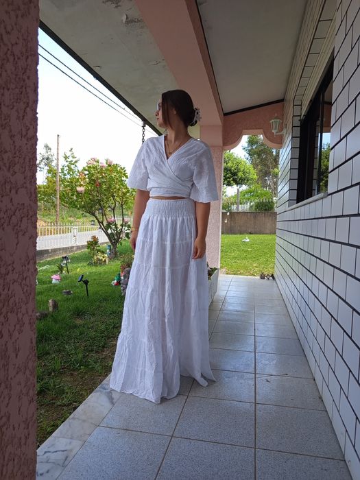 Conjunto top+ saia