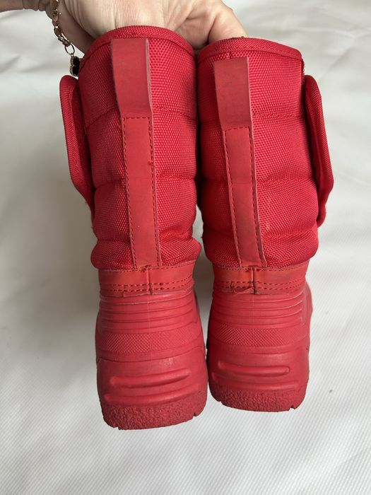 зимние непромокаемые сапоги чоботи с валенком polo Ralph Lauren 31p