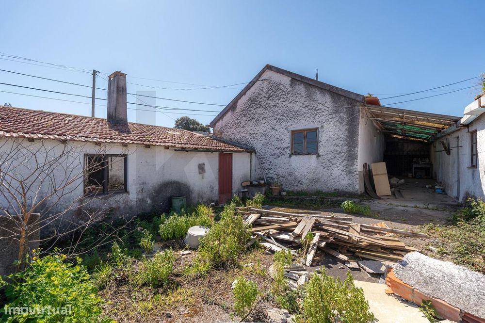 Moradia Térrea T3 com terreno e garagem em Ílhavo, Aveiro