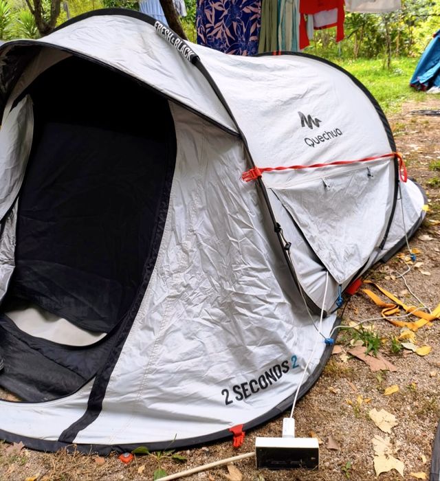 Tenda de Campismo - 2 SECONDS - 2 pessoas - Fresh & Black