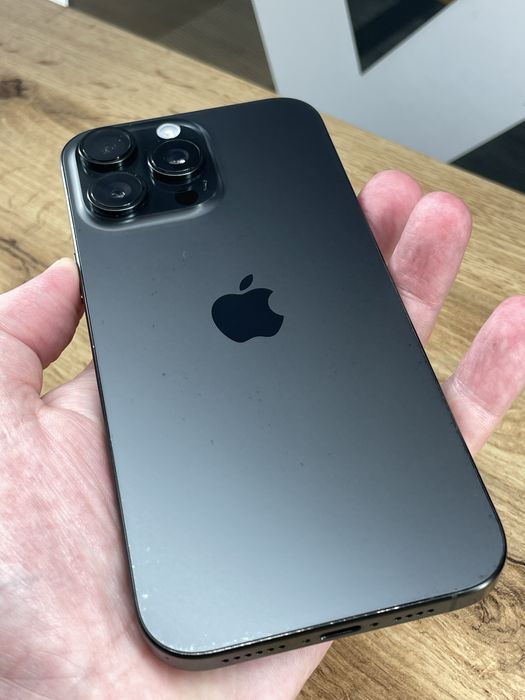 Магазин! iPhone 16 Pro Max 256gb Black Neverlock! Гарантія! Обмін!