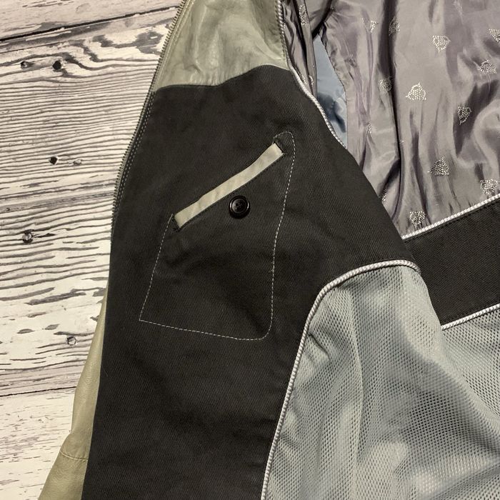 Кожаная куртка Roy Robson Casual Grey Premium Leather Jacket