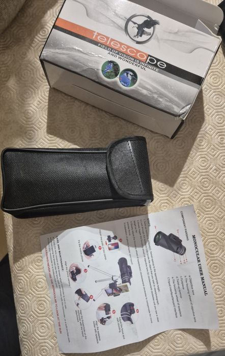 Monóculo para telemóvel